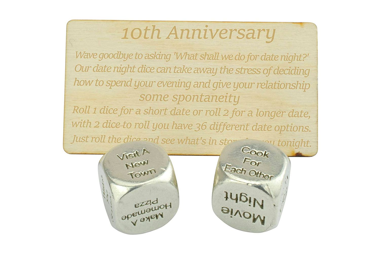 tin anniversary gifts for men