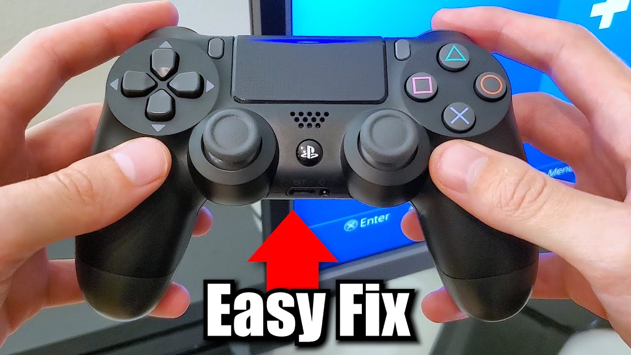 i can t connect my ps4 controller to my pc