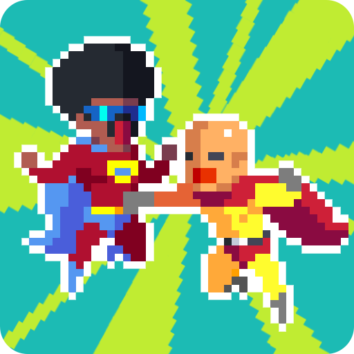 pixel superhero