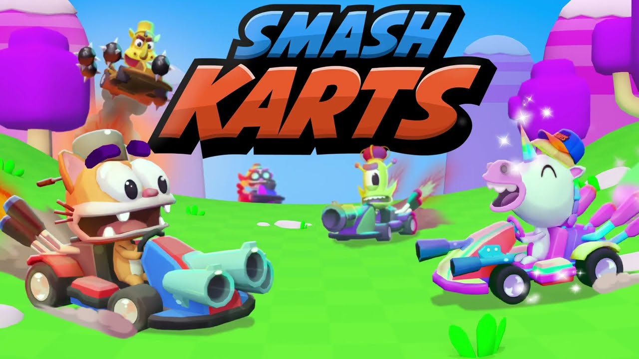 smash kart io