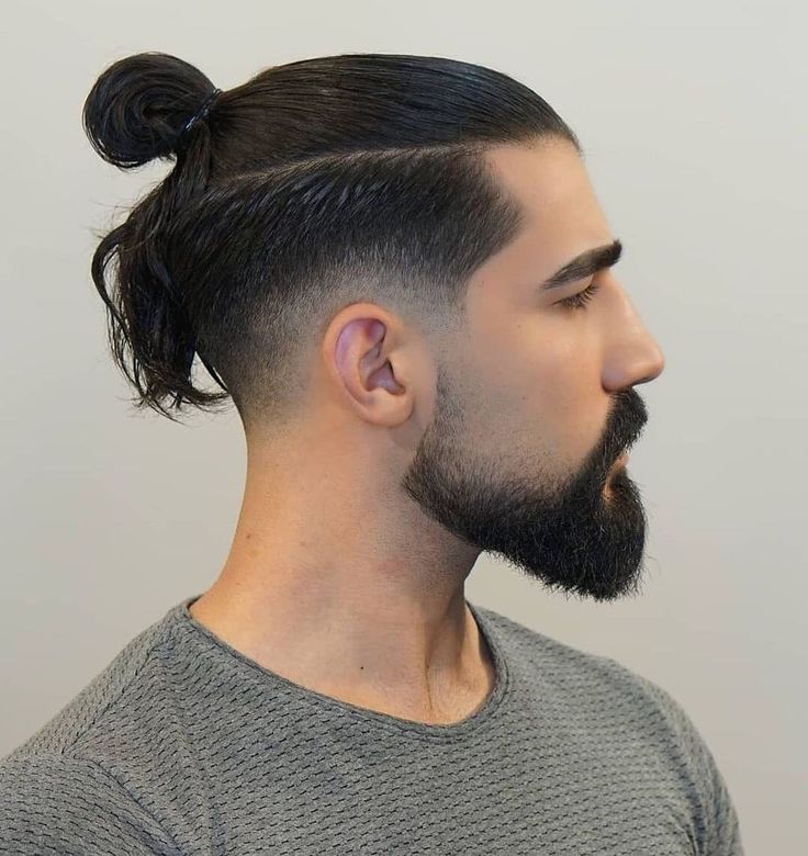 cortes de cabello para hombres con cabello largo