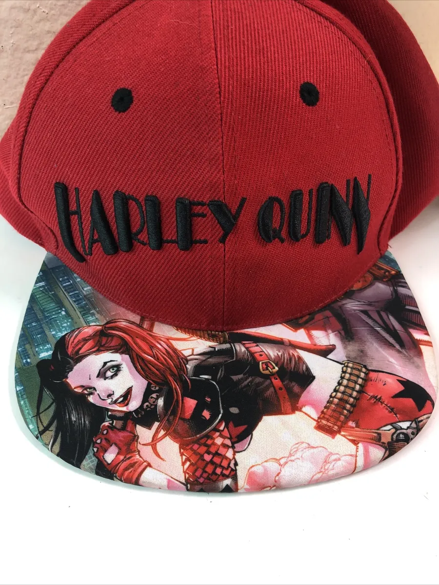 harley quinn snapback