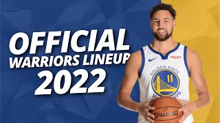 2022 gsw roster