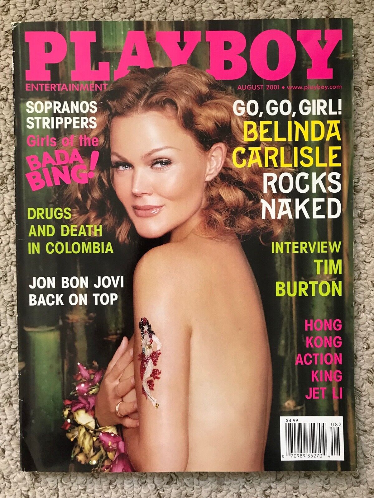 belinda carlisle playboy