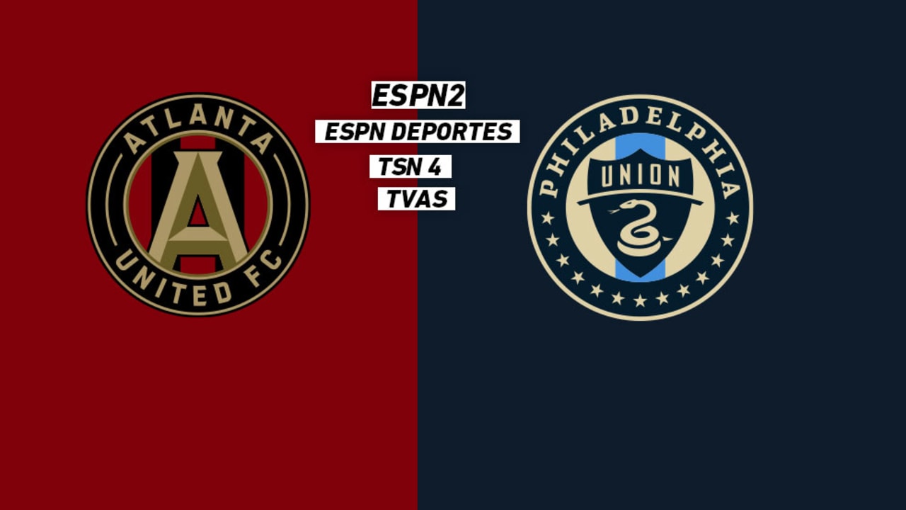 atlanta united vs philadelphia union lineups