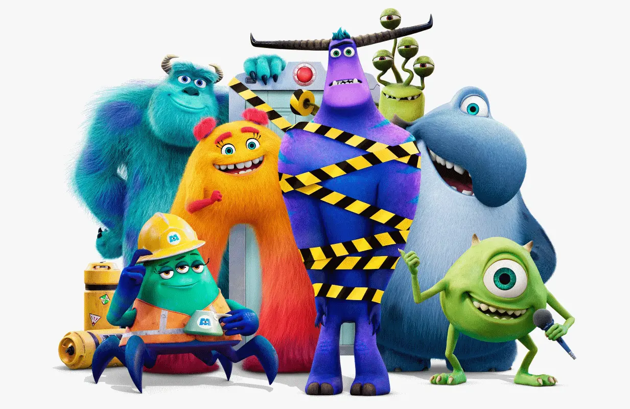 monsters inc cast