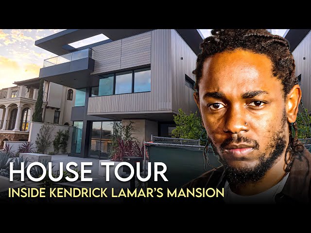 kendrick lamar house address