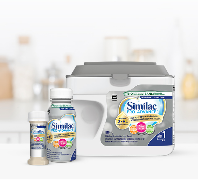 similac pro advance step 1