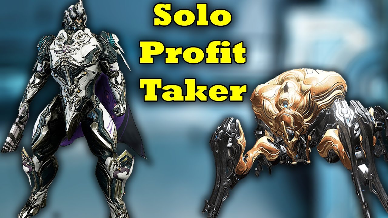 warframe kill profit taker