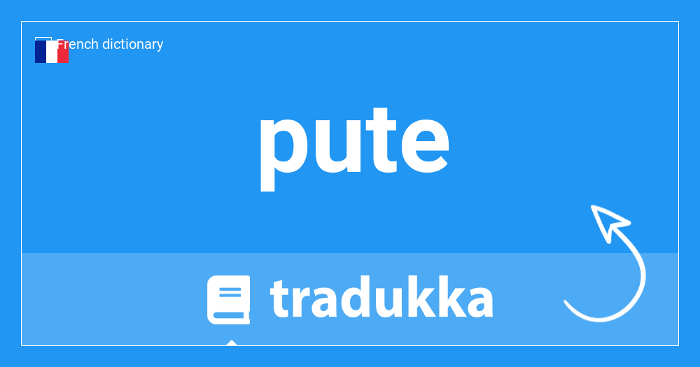 pute in spanish