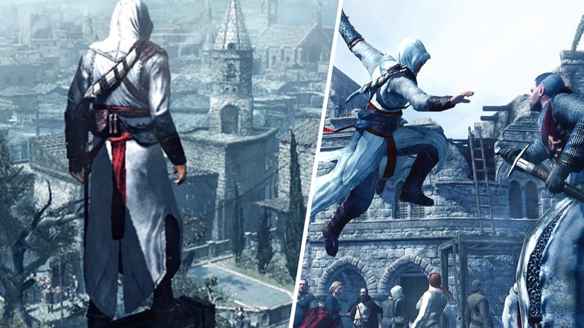 assassins creed 1 remastered