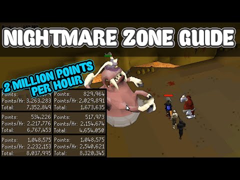 osrs nightmare zone