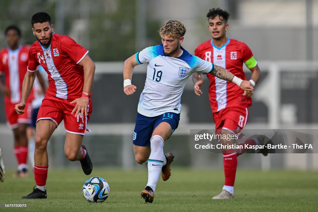 luxembourg u-21 vs england u-21