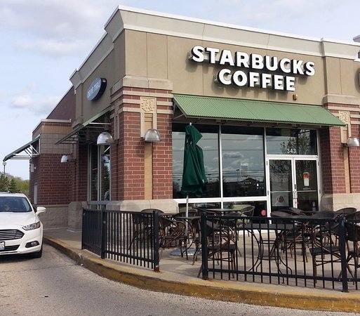 starbucks with drive thru near me