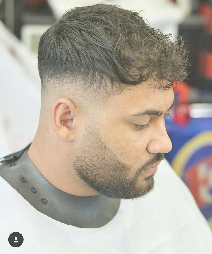 haircuts for fat faces male