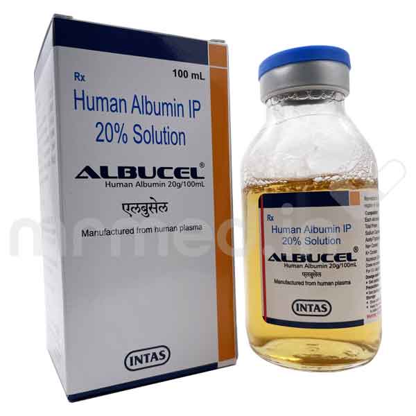 albumin 100 ml injection price in india