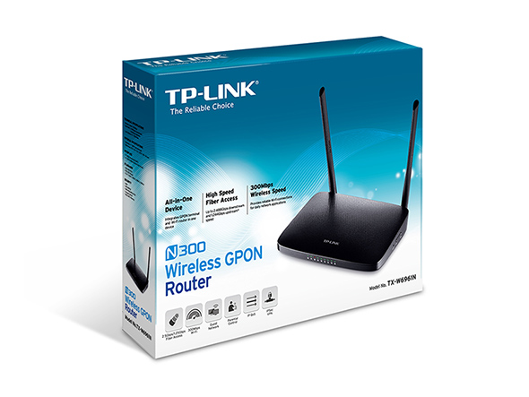 tp-link fiber optic router