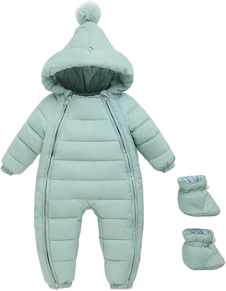 baby snowsuit 0-6 months