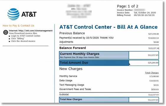 bill pay att