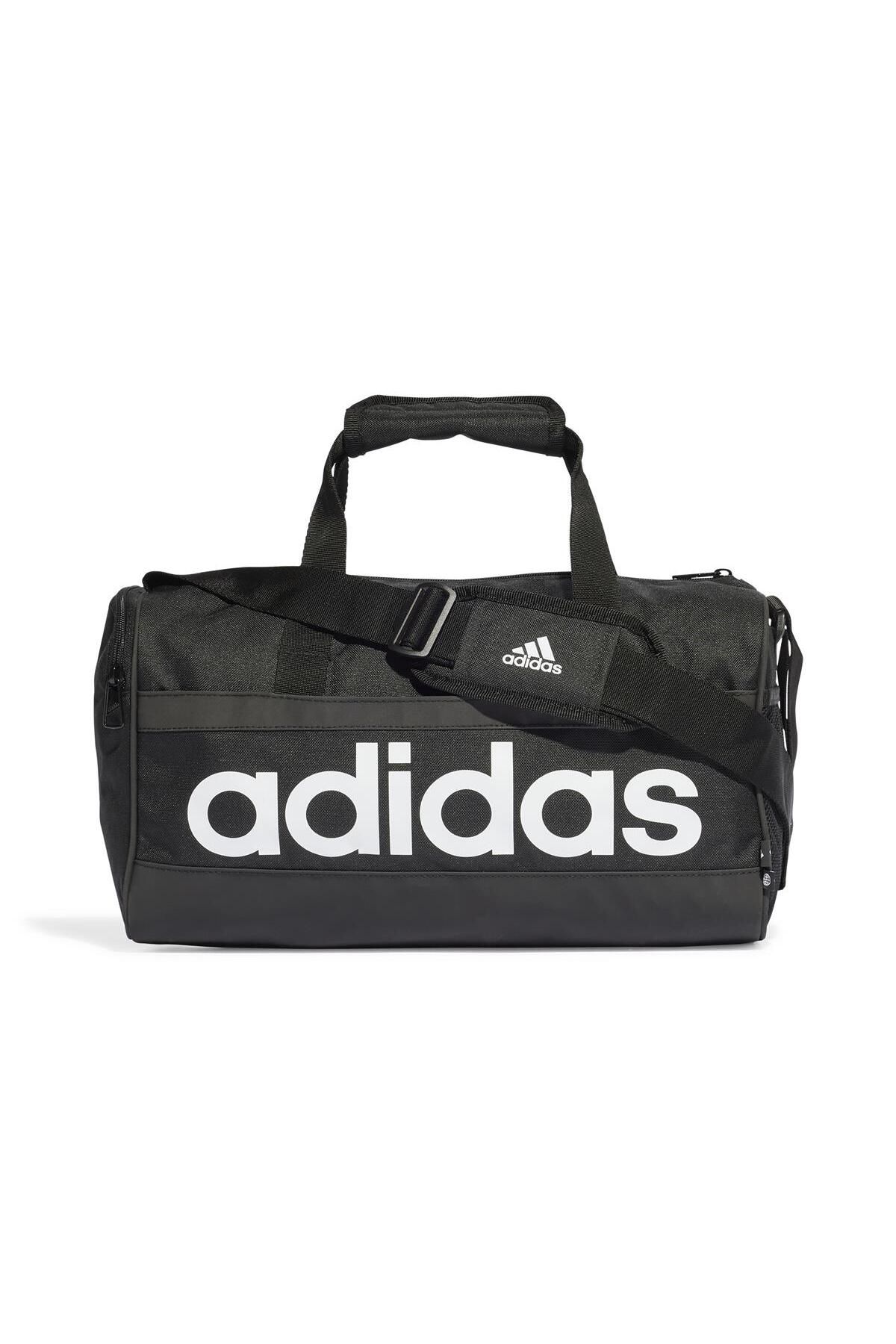 black adidas gym bag