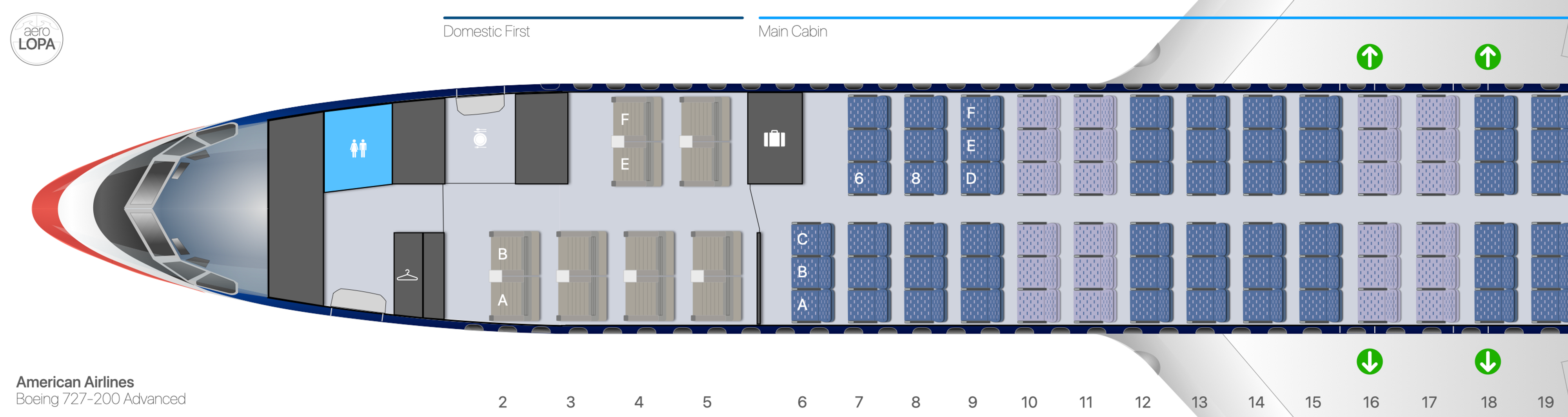 best airline seat map