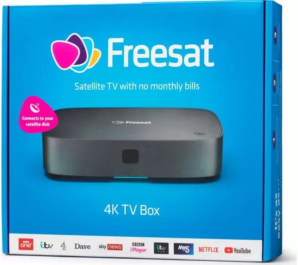 arris 4k freesat box