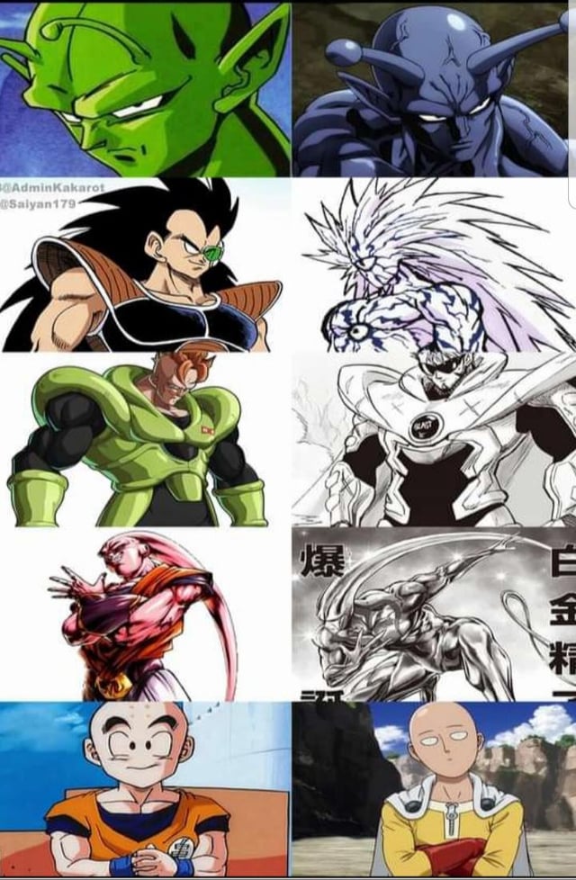 dbz references