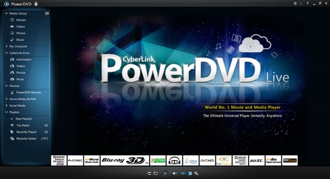 cyberlink power media player software
