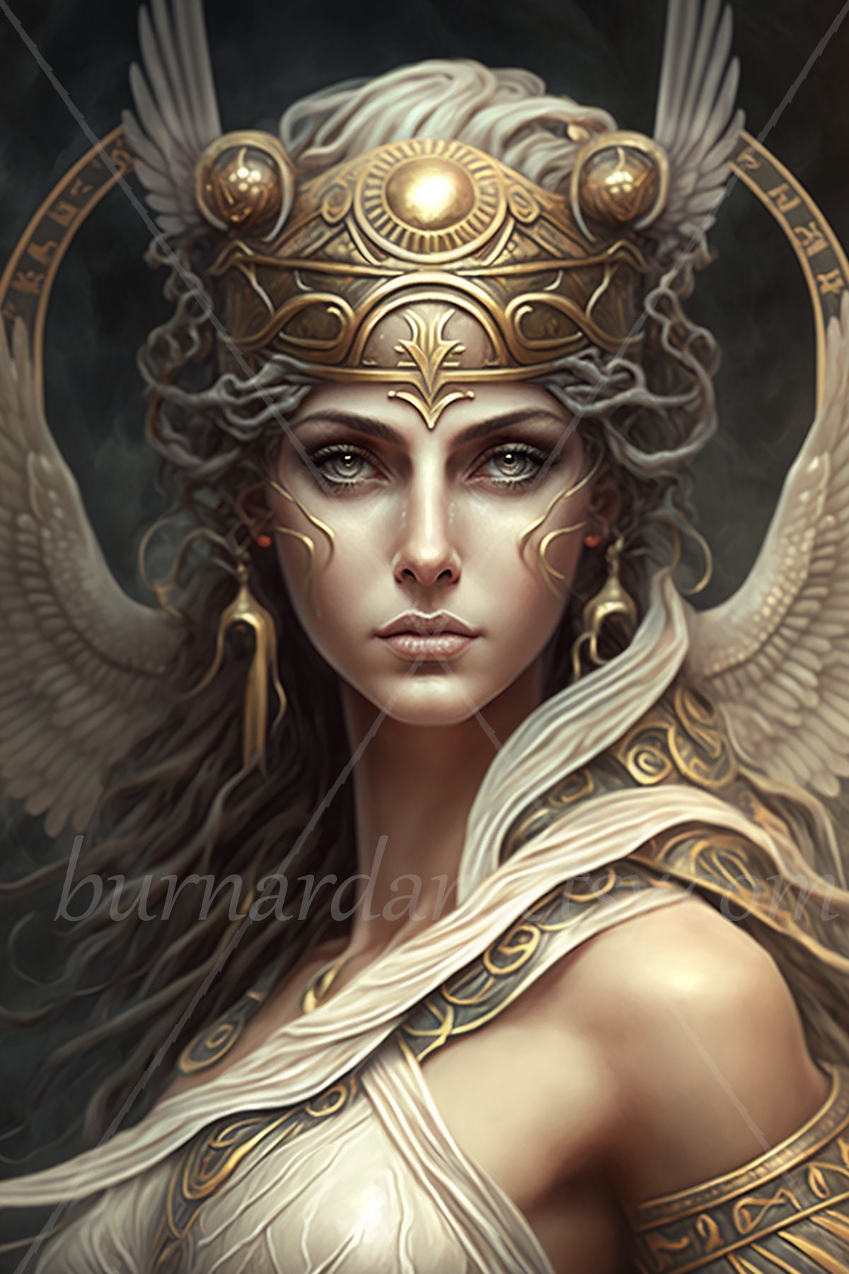 athena god of war art