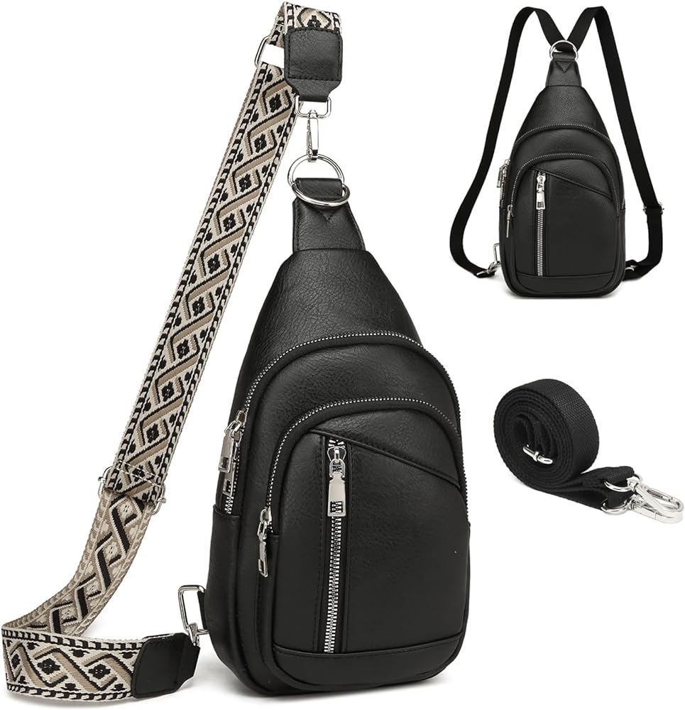 sling bag with detachable strap