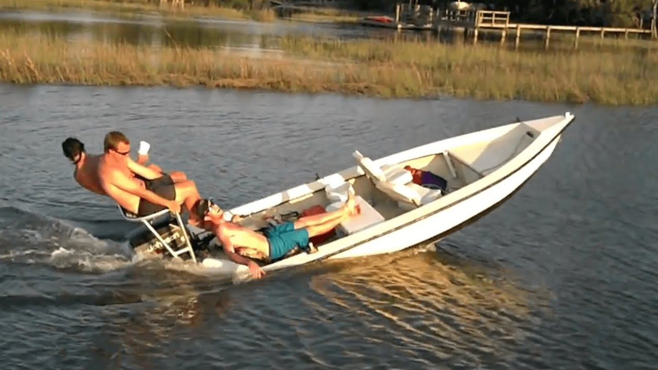 youtube boat fails