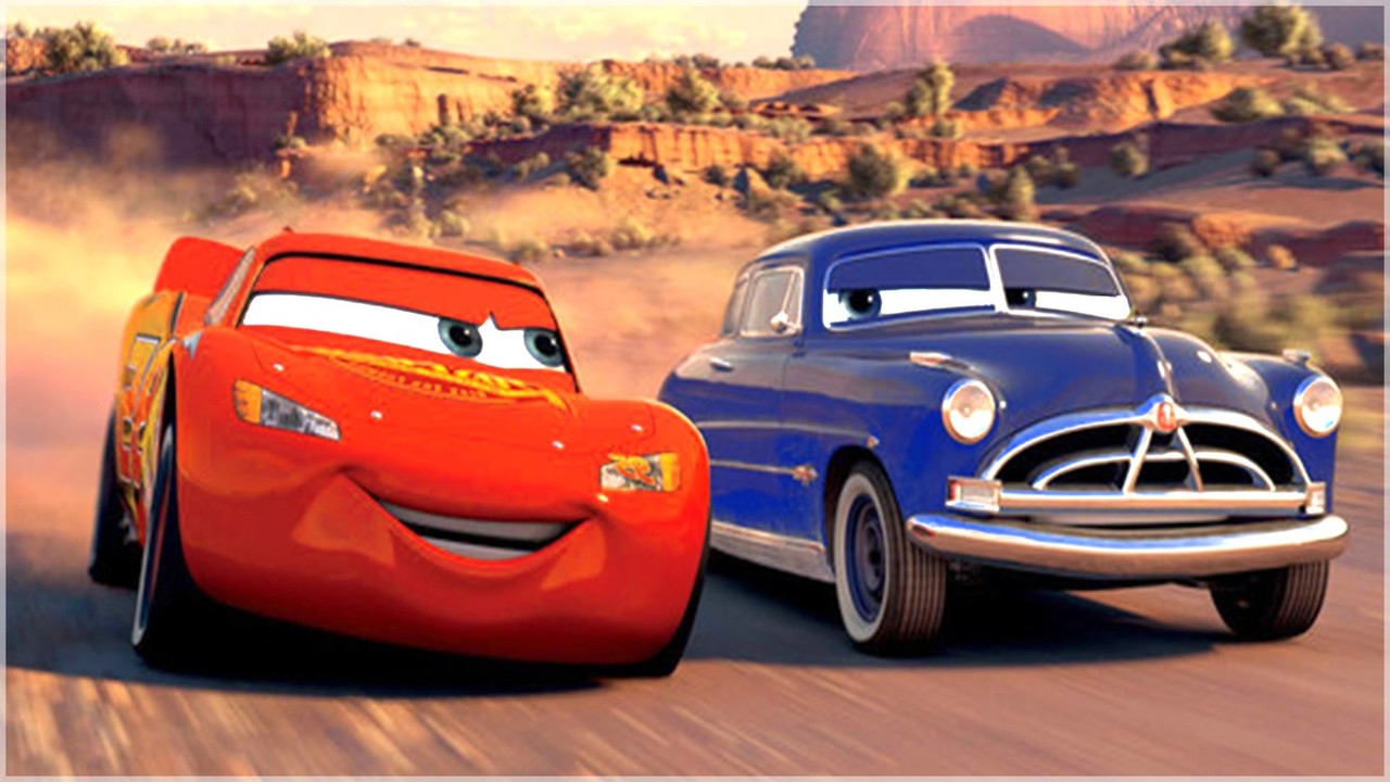 mcqueen vs doc hudson