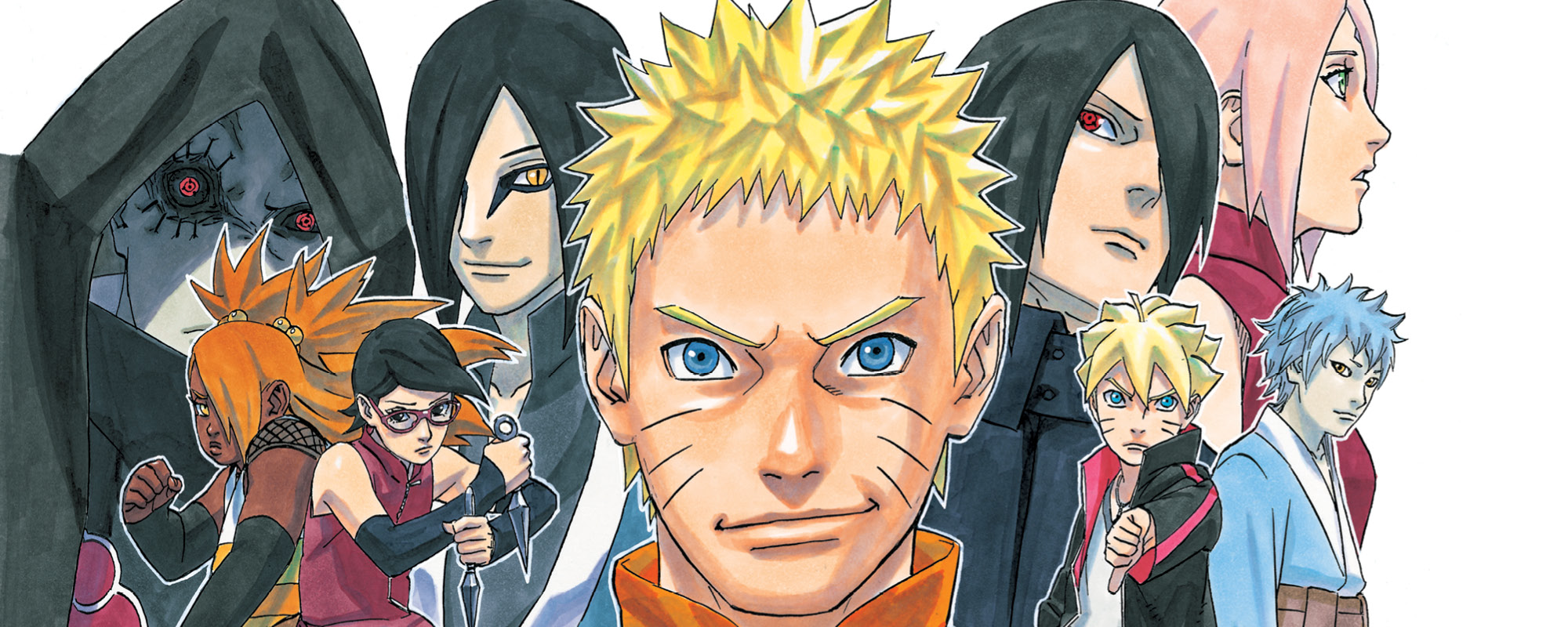 naruto gaiden wallpaper