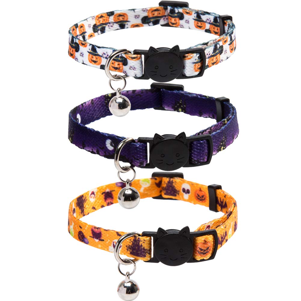 halloween cat collar