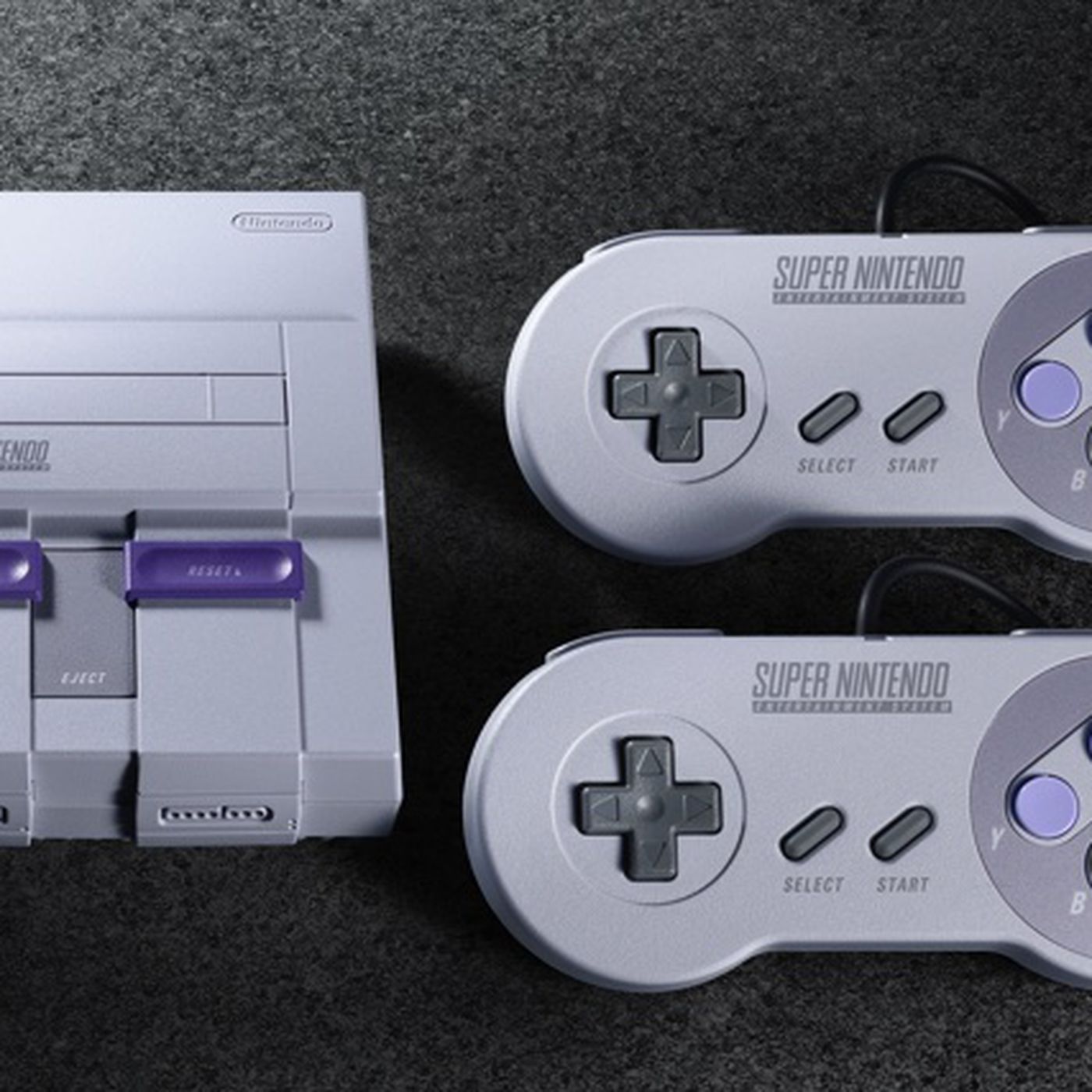 super nes release date