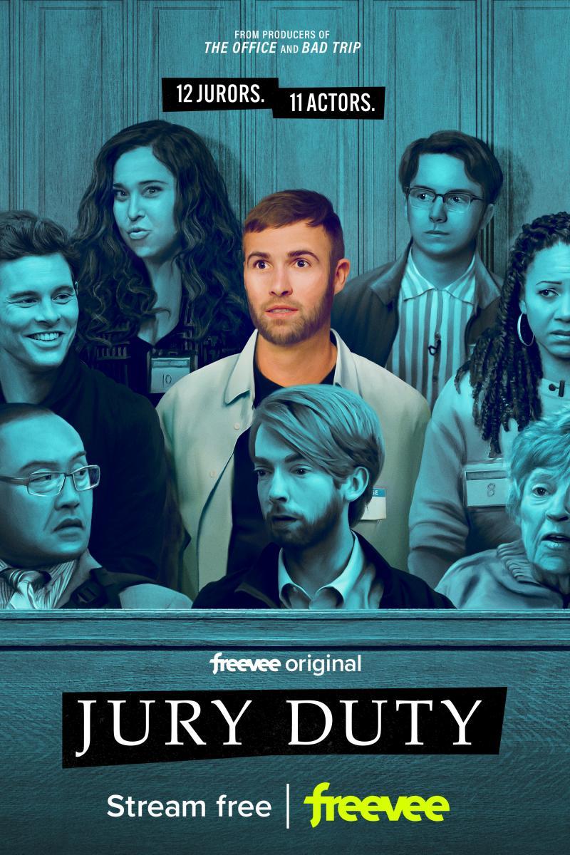 jury duty reality show