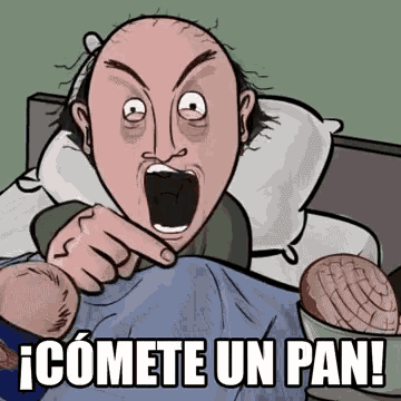 comete el pan meme