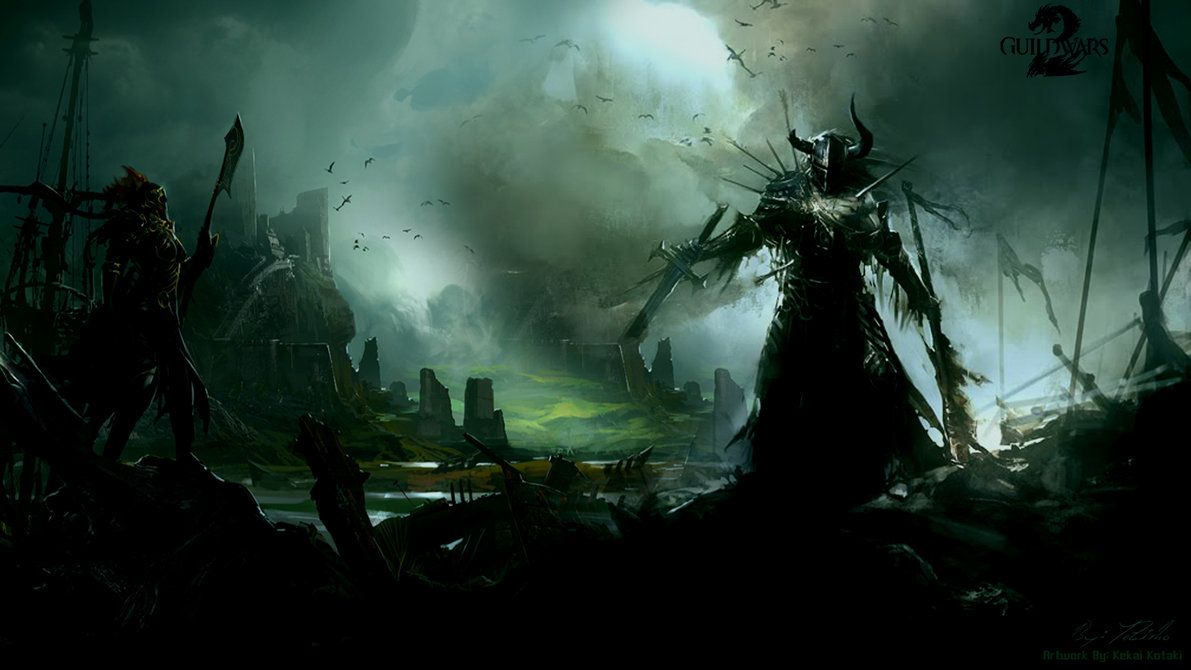 guild wars 2 wallpaper