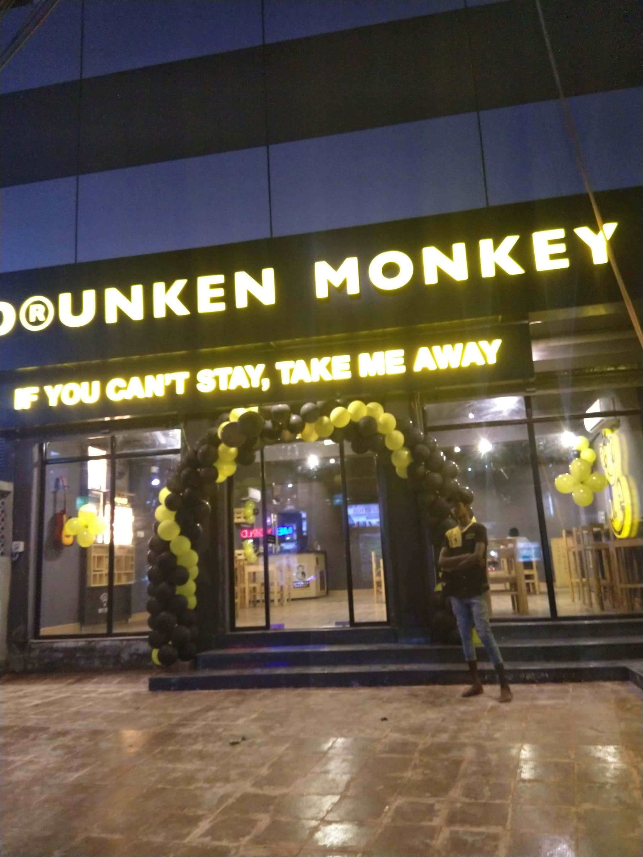 drunken monkey chennai