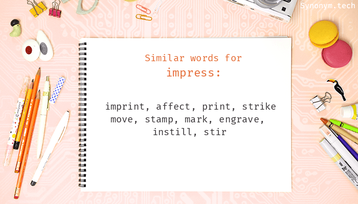 impress synonyms