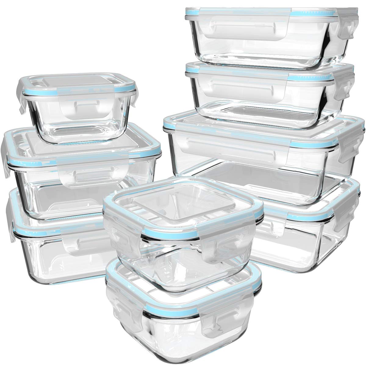 glass food storage containers