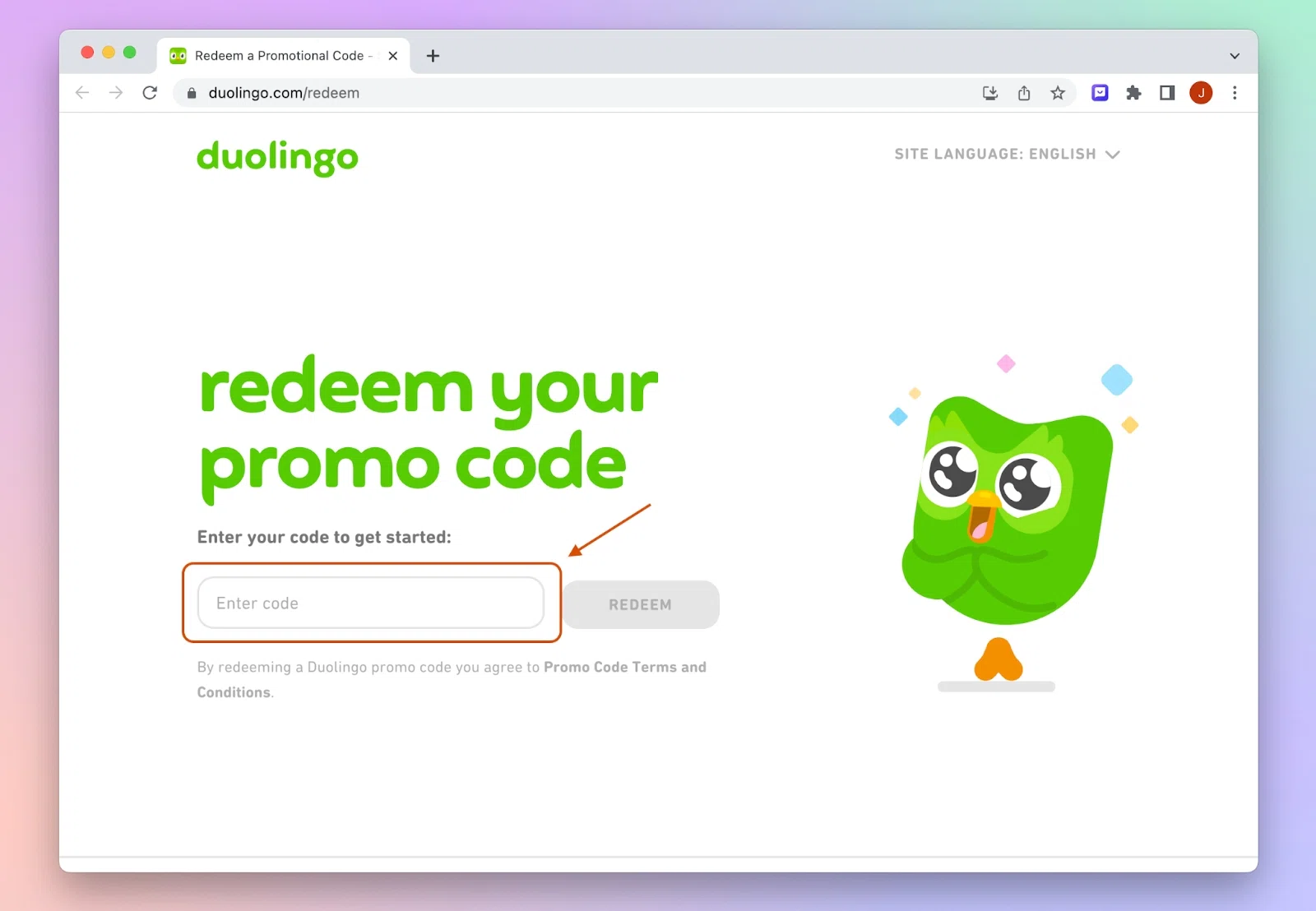 duolingo promo codes