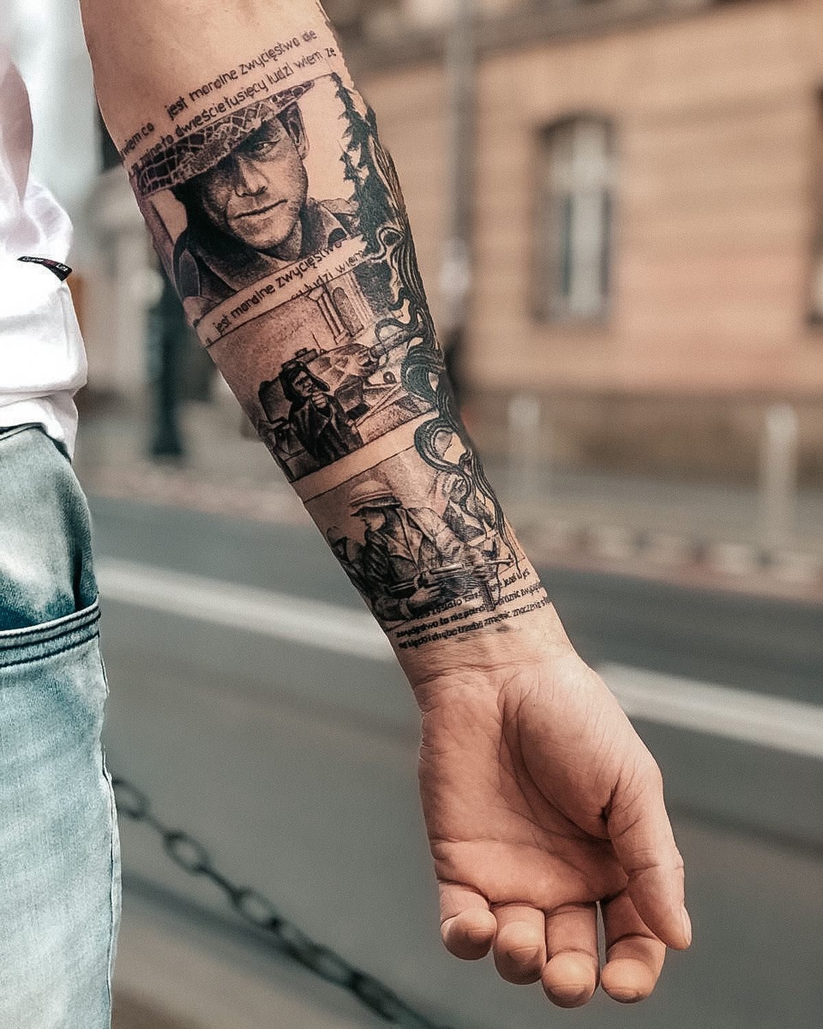 arm tattoos for men