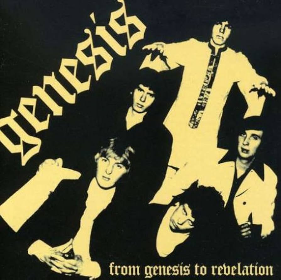 genesis from genesis to revelation cd