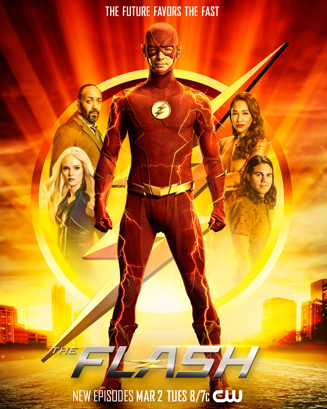 the flash 2014 tv series season 5