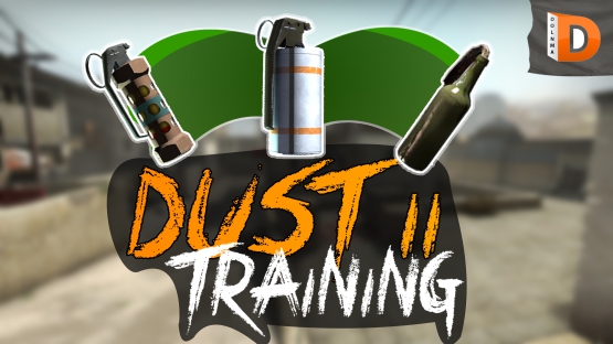 new dust 2 training map