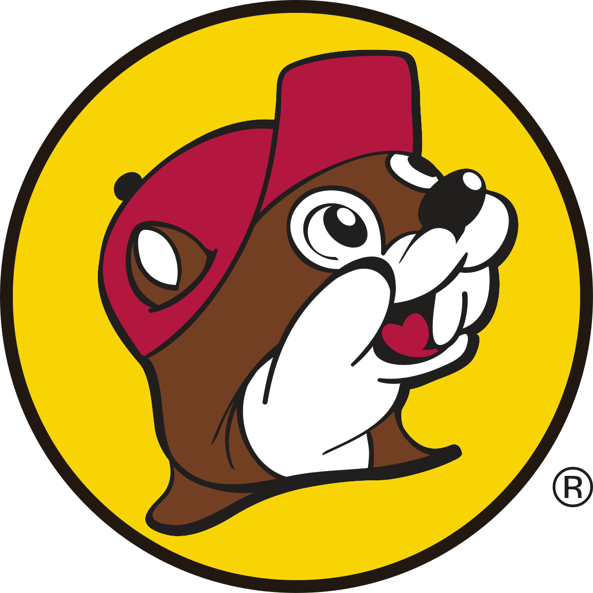 buc ees squirrel