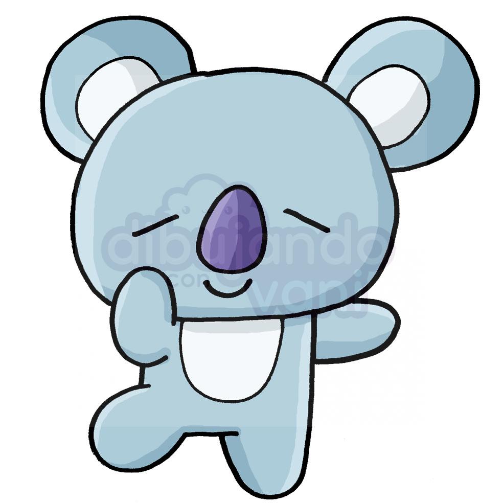 dibujo de koya