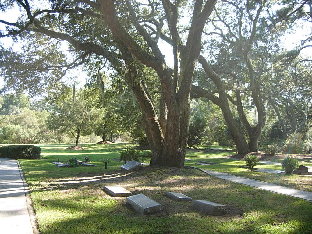 six oaks cemetery hilton head sc
