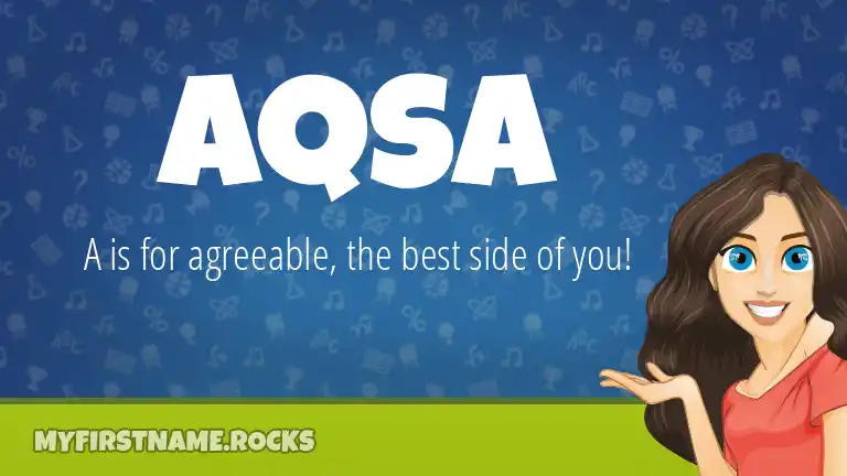 aqsa name personality